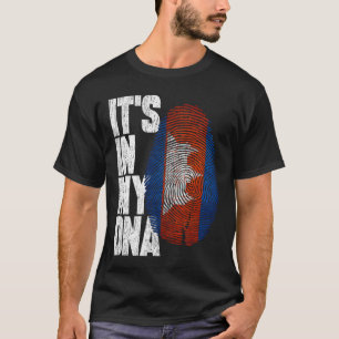 Está no meu DNA cambojano Camisa Orgulhosa Present