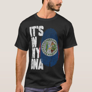 Está no meu DNA, Camisa Belizena, Presente hispâni