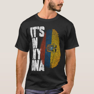 Está no meu DNA Camisa Equatoriana Proud Presente