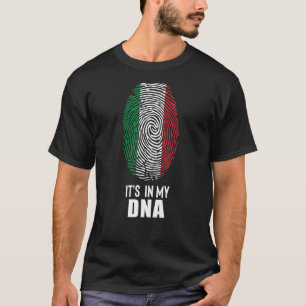 Está no meu DNA - Camisa Itália de vara italiana