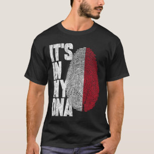 Está no meu DNA, Camisa Monegasca, Um Gif Hispânic