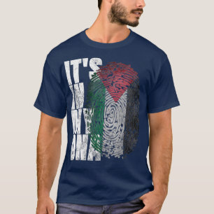 Está no meu DNA Camisa palestina Presentes árabe