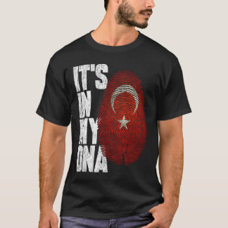 Está no meu DNA Camisa Turca Orgulhosa Presente na