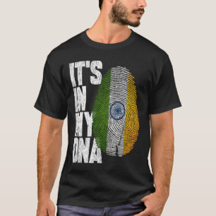 Está no meu DNA índio Camisa Orgulhosa Presente na