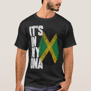 Está no meu DNA jamaicano Camisa Orgulhosa Present
