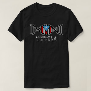 Está no meu DNA Porto Rico T-Shirt