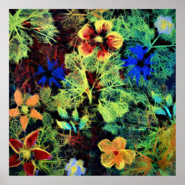 Está no Poster de cor