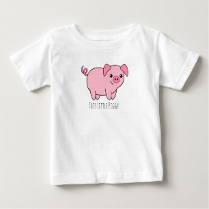 Esta Pequena Camiseta De Bebê