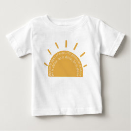 Esta Pequena Luz Da Minha Camisa De Bebê Cristã