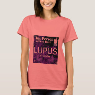 Esta pessoa sofre do t-shirt diário do lúpus!!!