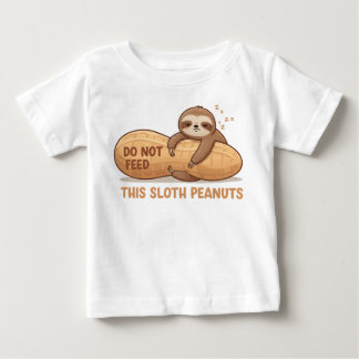 Esta Preguiça Não Pode Comer Amendoins | Camiseta 