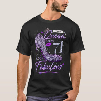 Esta Rainha Faz 71 Parecer Uma Camisa Fabulosa De