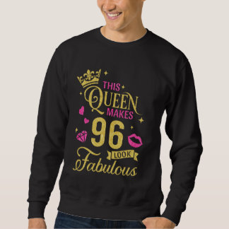 Esta Rainha Faz 96 Parecer Fabulosa Camisa 96º Nas