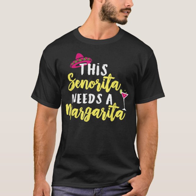 Esta Senhorita Precisa De Um Cinco De Camisa Marga (Frente)