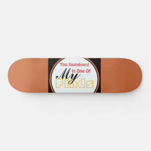 Esta Skateboard É Uma Das Minhas Descobertas