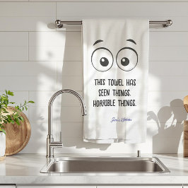 Esta Toalha Viu As Coisas Engraçadas