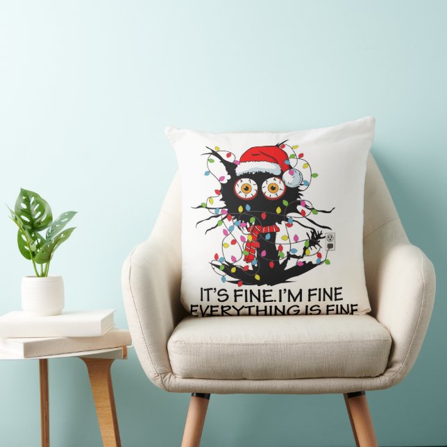 Está tudo bem! Almofada (Cadeira)