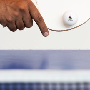 Está tudo bem! bolas de ping-pong.