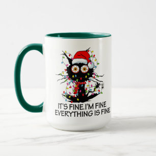 Está tudo bem! Caneca