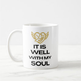 Está Tudo Bem com a Minha Alma - Caneca de Café