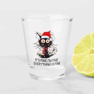 Está tudo bem! Copo de shot