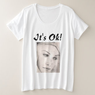 Está tudo bem! Thinker Art de Venus Leone T-Shirt