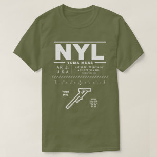 Estação Aérea MCAS Yuma NYL T-Shirt