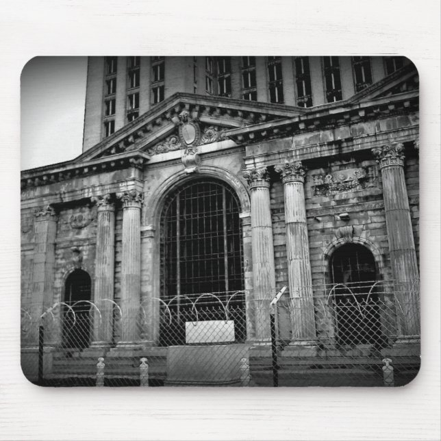 Estação Central de Michigan Mousepad (Frente)