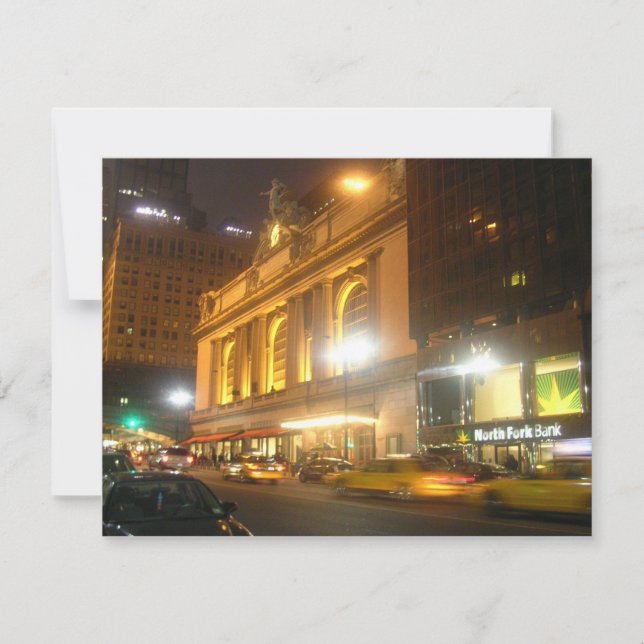 Estação Central Grande, NYC (Frente)