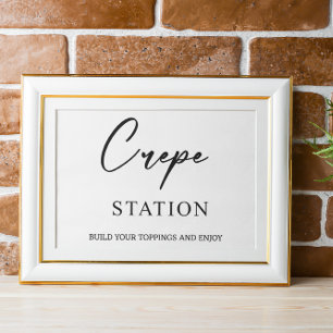 Estação Crepe Sinal de Casamento Poster