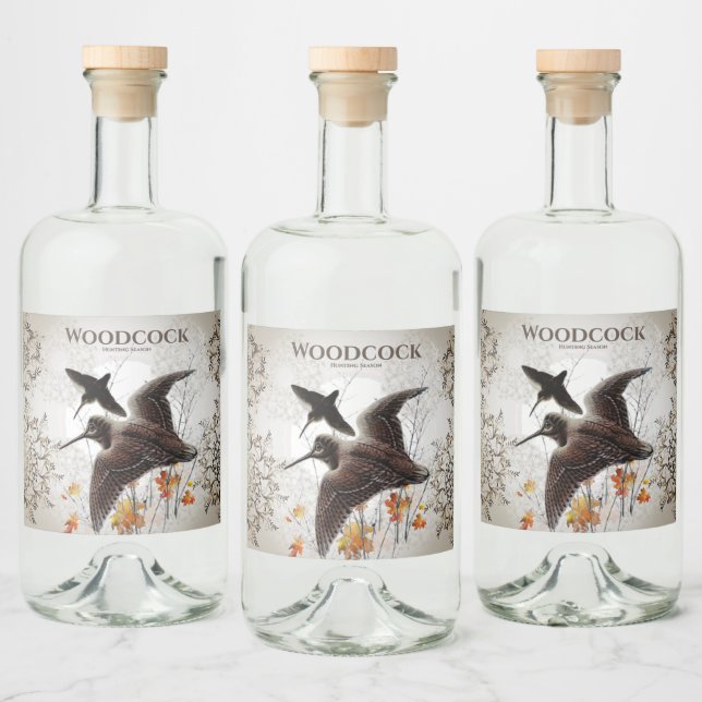 Estação de Caça Woodcock (Garrafas)