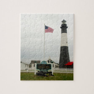 Estação de Farol de Tybee Island Quebra-cabeça