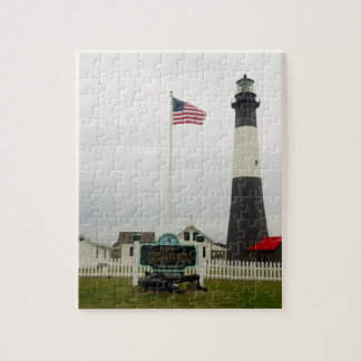 Estação de Farol de Tybee Island Quebra-cabeça
