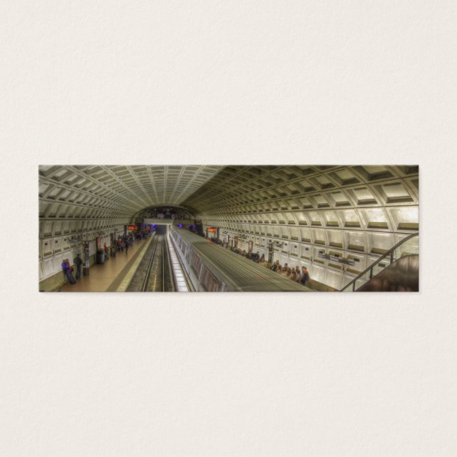 Estação de Trem de Washington DC (Frente)