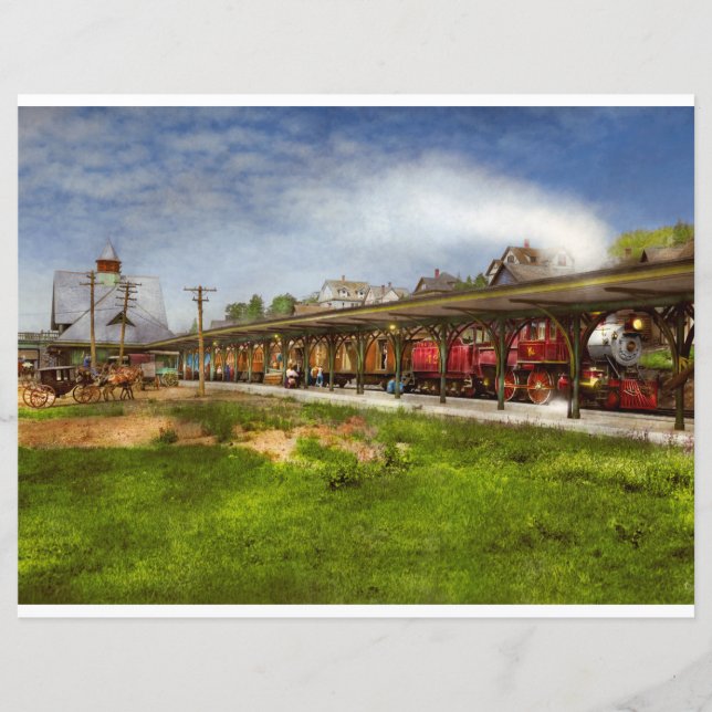 Estação de Trem - Estação Central 1909 (Frente)