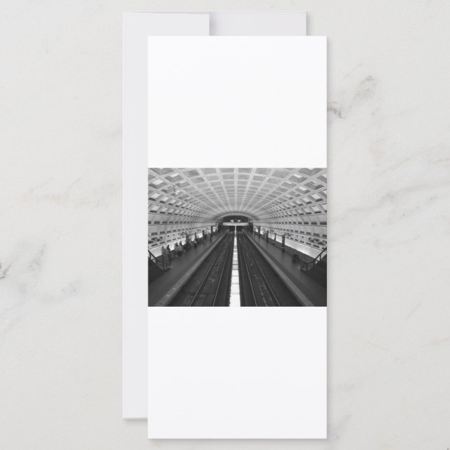 estação de trem washington-dc (Frente)