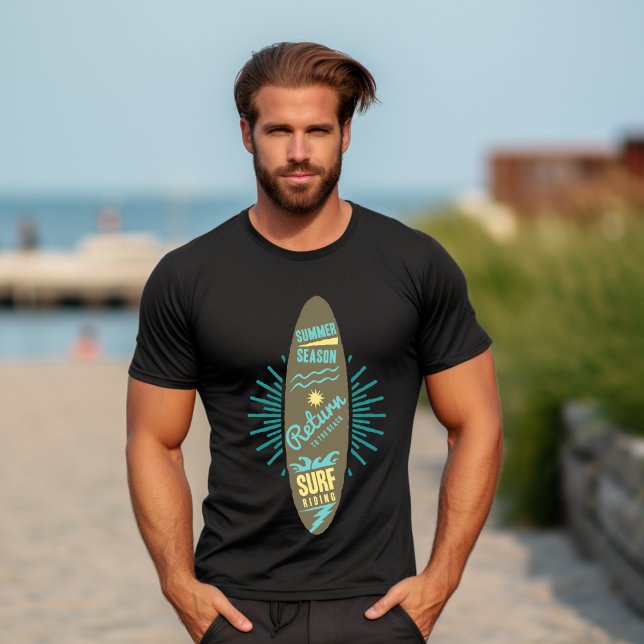 Estação de Verão T-Shirt (Criador carregado)