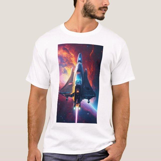 Estação Espacial de Voz da Gravidade T-Shirts (Frente)