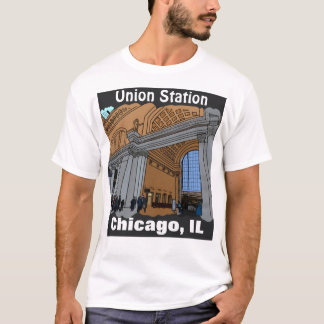 Estação Union Chicago, camisa IL