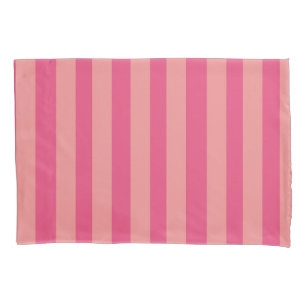 Estacas-almofada, de cor-de-rosa