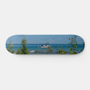 Estacionado no skate Mackinac