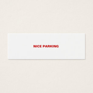 ESTACIONAMENTO AGRADÁVEL