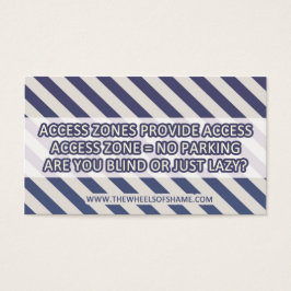 Estacionamento de Aviso para Pessoas com Deficiênc