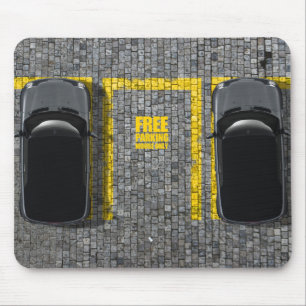 Estacionamento de Mouse  Mousepad