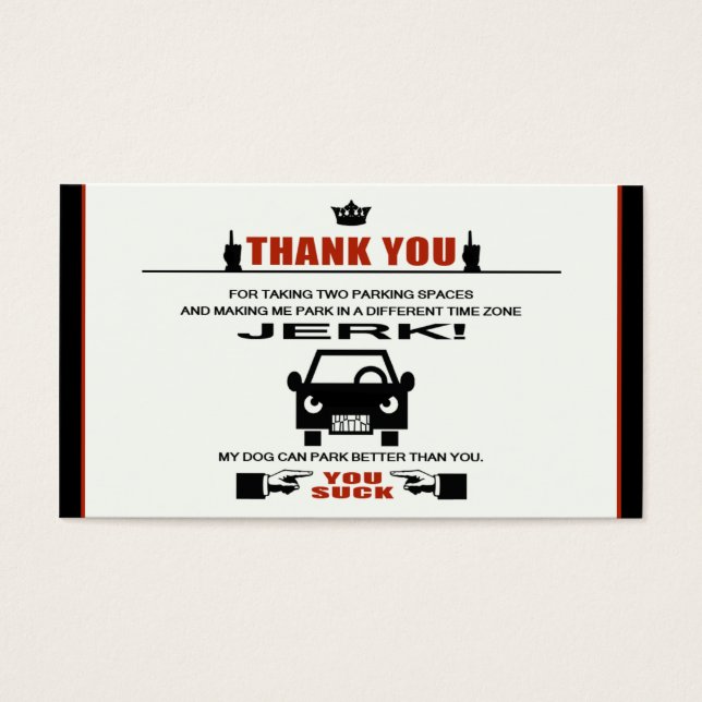 Estacionamento Incorreto (Frente)