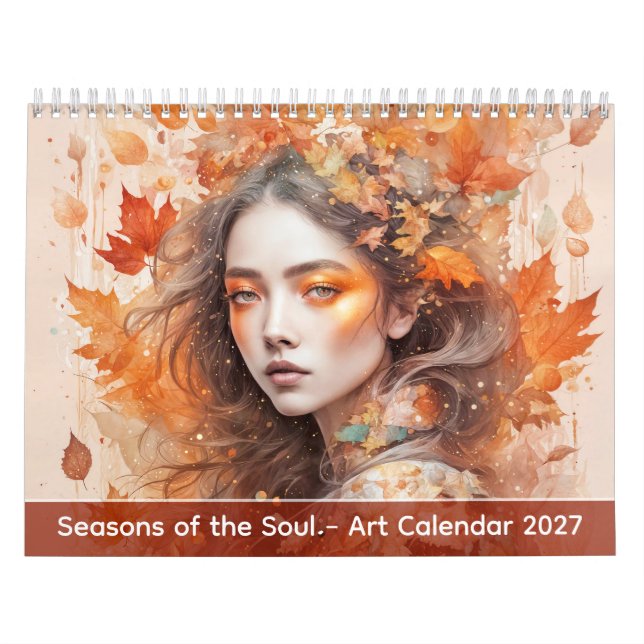 Estações da Alma – Calendário de Arte (Capa)