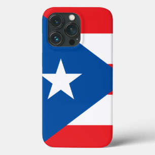 Estado da bandeira Porto Rico capas de iphone de C