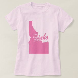 Estado Da Camisa De Forma Idaho