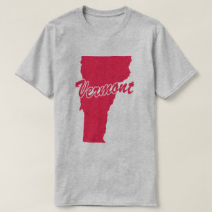 Estado Da Camiseta De Forma Vermont