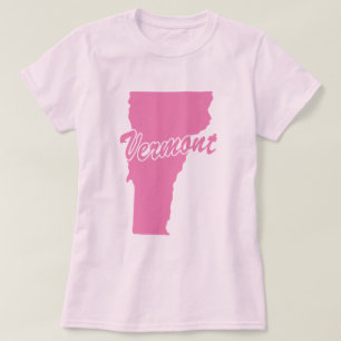 Estado Da Camiseta De Forma Vermont